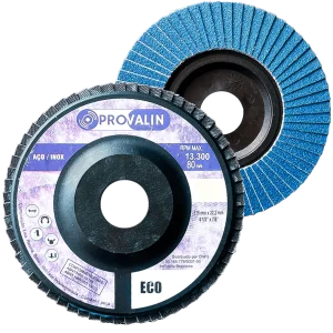 Disco ECO-bgcpwp Disco Flap ECO - Nylon + Zircônia 10%