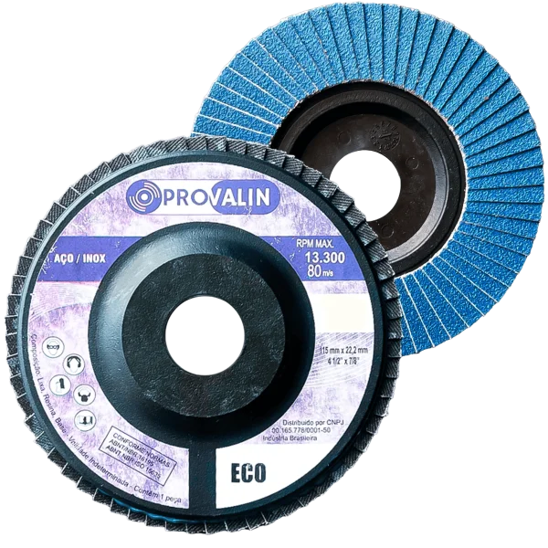 Disco Flap ECO - Nylon + Zircônia 10%