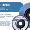 Disco Flap ECO - Nylon + Zircônia 10%
