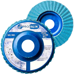 disco-flap-premium Disco Flap Premium - Nylon + Zircônia