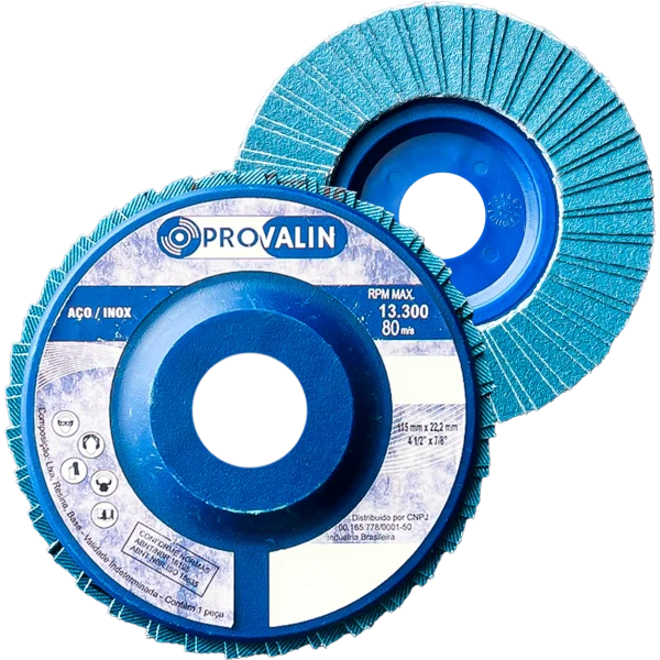 Disco Flap Premium - Nylon + Zircônia