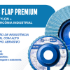 Disco Flap Premium - Nylon + Zircônia