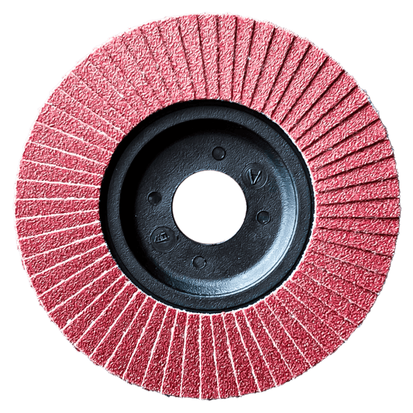 Disco Flap Alumínio - Nylon + Óxido de Alumínio